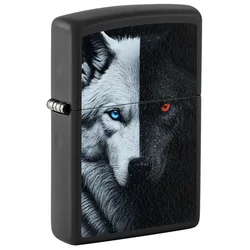 Vžigalnik ZIPPO - Two Wolves Design - 66076