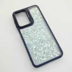 Maska Crystal Dots za Samsung A26 5G/ A266B plava