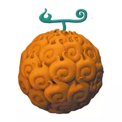 Kasica (Bank) One Piece - Devil Fruit Mera Mera no Mi