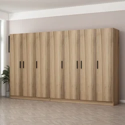 Hanah Home Garderober Kale-7503, 315x190x52 cm, Braon
