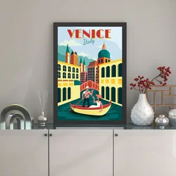 Wallity Uramljena slika Venice, 35x45 cm