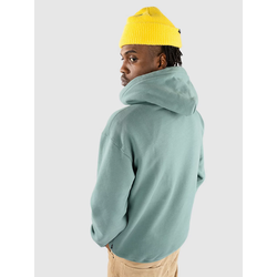 HUF Heat Wave Pulover s kapuco sage