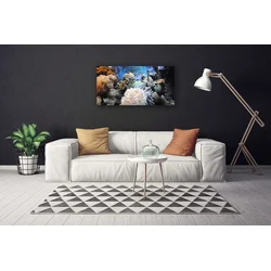 tulup.si Slika na platnu Barrier reef narava 100x50 cm