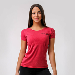 GymBeam Ženska majica Basic Vintage Red