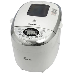 FIRST Aparat za peko kruha FIRST, 850W, 1250g, 12 programov, bele barve, (20722508)