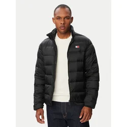 Tommy Jeans Puhovka DM0DM23231 Črna Regular Fit