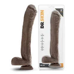 Dr.Skin Mr.Ed veliki dildo u boji čokolade