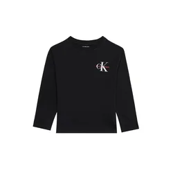Calvin Klein Jeans Majica rdeča/črna/bela