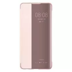 Original Preklopna Huawei futrola P30 Smart View PinkOpis proizvoda: Original Preklopna Huawei futrola P30 Smart View Pink