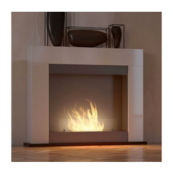 InFire - BIO kamin 87,5x110 cm 3kW bela