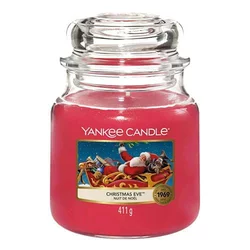Yankee Candle Sveča v steklenem kozarcu , Božični večer, 410 g