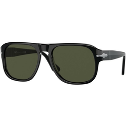 Persol PO3310S 95/31 M (54) Črna/Zelena