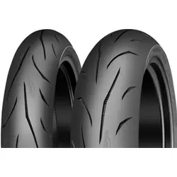 Mitas Sport Force + ( 140/70 ZR17 TL 66W zadnji kota, Mischung SOFT )