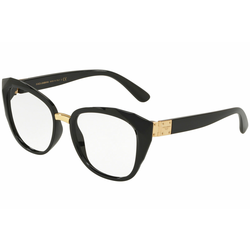 DOLCE & GABBANA Okvir za naočare 0DG5041 50151, Ženski, Crni