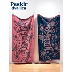 Peškir Dva Lica MAMBO Wild & Free 83x160 cm