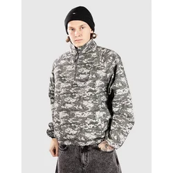 ICHPIG Reversible 1/2 Zip Jacket digi camo