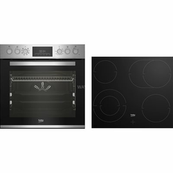 BEKO BBUM12328X vgradnoherd Set  Herdset