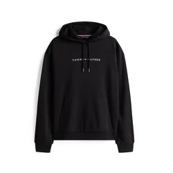 Tommy Hilfiger Underwear Majica OH črna/bela