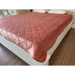 Mekani prekrivač Soft cover Pink 140x200cm