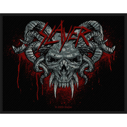 Slayer Demonic Sew-On Patch