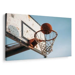 Slika mestni koš za košarko - 60x40