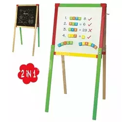 Parkfield drvena tabla za pisanje 2 u 1