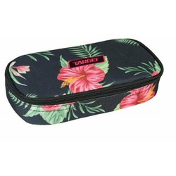 Target pernica Compact College, Floral Black (21921)