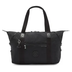 KIPLING Vikend torba Basic Art, crna