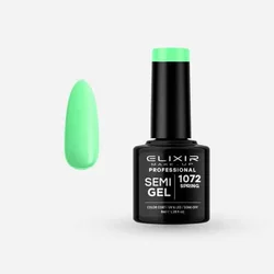 Elixir Gel lak Semi 1072, Spiring, 8ml