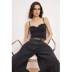 Trendyol Milla Ženska bluza Tprss26Bz00010, Crna