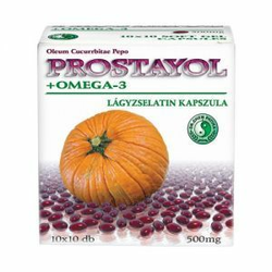 PROSTAYOL + OMEGA 3, 100 KAPSULA