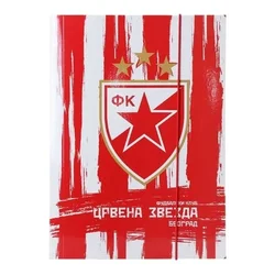 Best Buy apex 10 fascikla sa gumom a4 crvena zvezda ( 300316 )