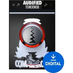 Audified ToneKnob Compressor (Digitalni izdelek)
