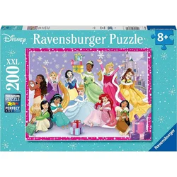 Ravensburger Puzzle Disney princeske: Na božič XXL 200 kosov