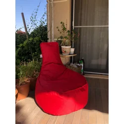 Atelier del Sofa Lazy bag Crveni