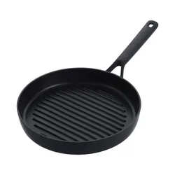 Non-stick grill pan, aluminium, 28 cm, Classic - KitchenAid