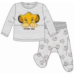 Disney fantovska pižama Levji kralj, 60, siva