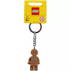 LEGO obesek za ključe Gingerbread man (851394)