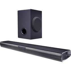 Zvučnik LG/ soundbar SQC1/160W/2.1/crna