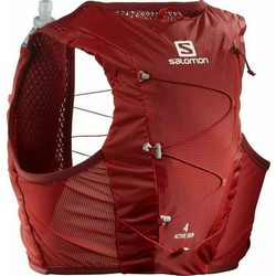 Salomon Active Skin 4 Set Goji Berry/Red Chili L 4 L