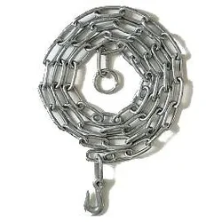 Greatstore Dolga vagonska veriga d-11 10 mm