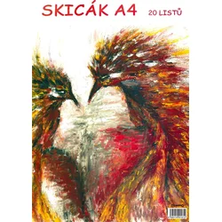 Skicirka A4 20 listov