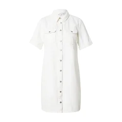 VERO MODA Dolga srajca VMJENNIE bel denim