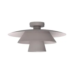 Stropno svetlo PLATO 1xE27/15W/230V prečnika 32 cm krem