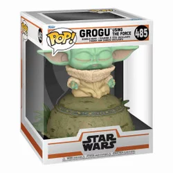 FUNKO POP DELUXE: MANDALORIAN - THE CHILD USING THE FORCE (SFX)
