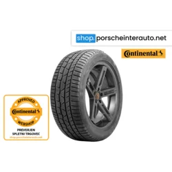Continental ContiWinterContact TS 830P ( 255/40 R18 99V XL *, sa rebrom felne )