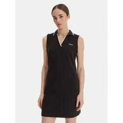 Guess Vsakodnevna obleka V6GK02 K2928 Rjava Regular Fit