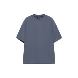 Pull&Bear Majica  dimno modra