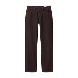 LEVIS ® Kavbojke LOW STRAIGHT temno rjava