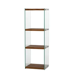 Hanah Home Aqua 3 Polica, Braon